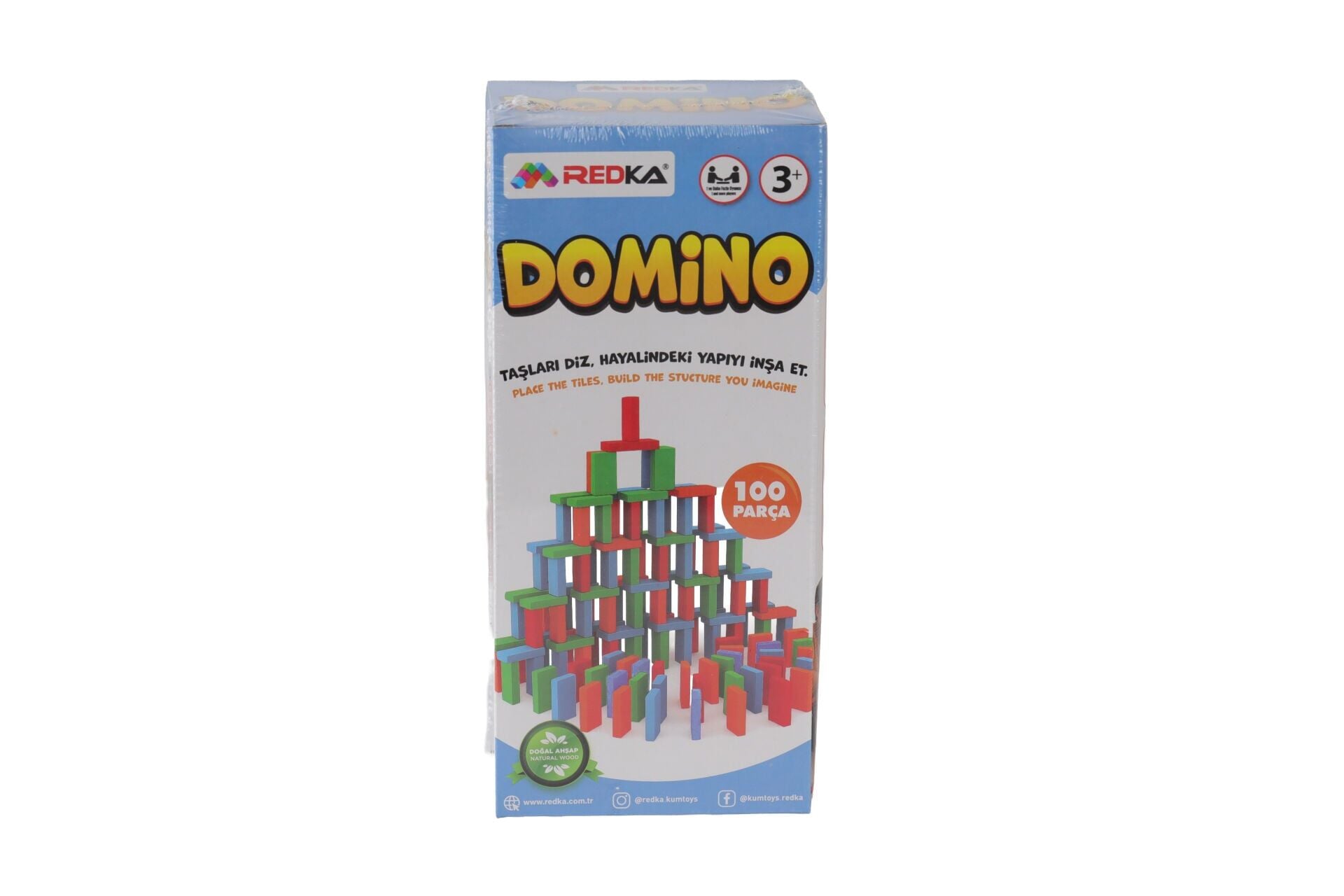 5896 REDKA DOMİNO 100 PARÇA