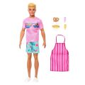 JFV65 Ken Malibu Bebek - Malibu - Barbie Mysteries: Beach Detectives
