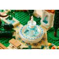 10359 Lego icons Çeşmeli Bahçe - Fountain Garden 1302 parça +18 yaş