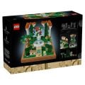 10359 Lego icons Çeşmeli Bahçe - Fountain Garden 1302 parça +18 yaş