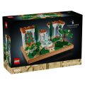 10359 Lego icons Çeşmeli Bahçe - Fountain Garden 1302 parça +18 yaş