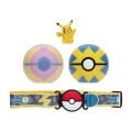POK 95283-C Pokemon Clip N Go PokeBall Kemer ve Figür Seti Asorti