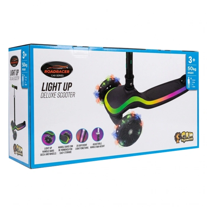 KM319 KUTULU LED IŞIKLI SCOOTER