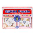 7196 ÇARK PUZZLE HAYVANLAR