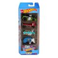 1806 Hot Wheels Beşli Araba Seti