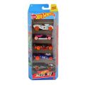 1806 Hot Wheels Beşli Araba Seti