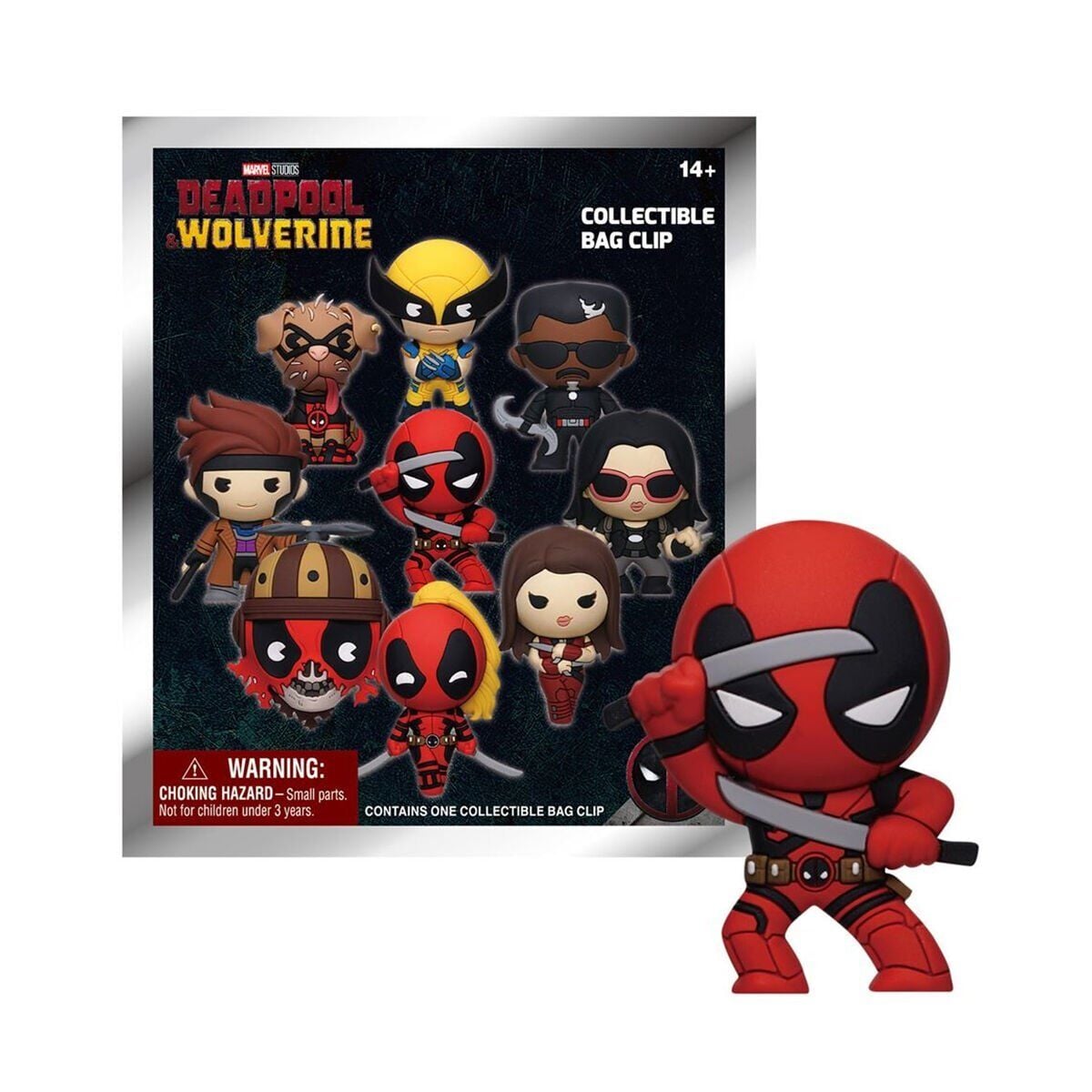 MONO 69105 Monogram Deadpool Movie 3 Klipsli Figür  display