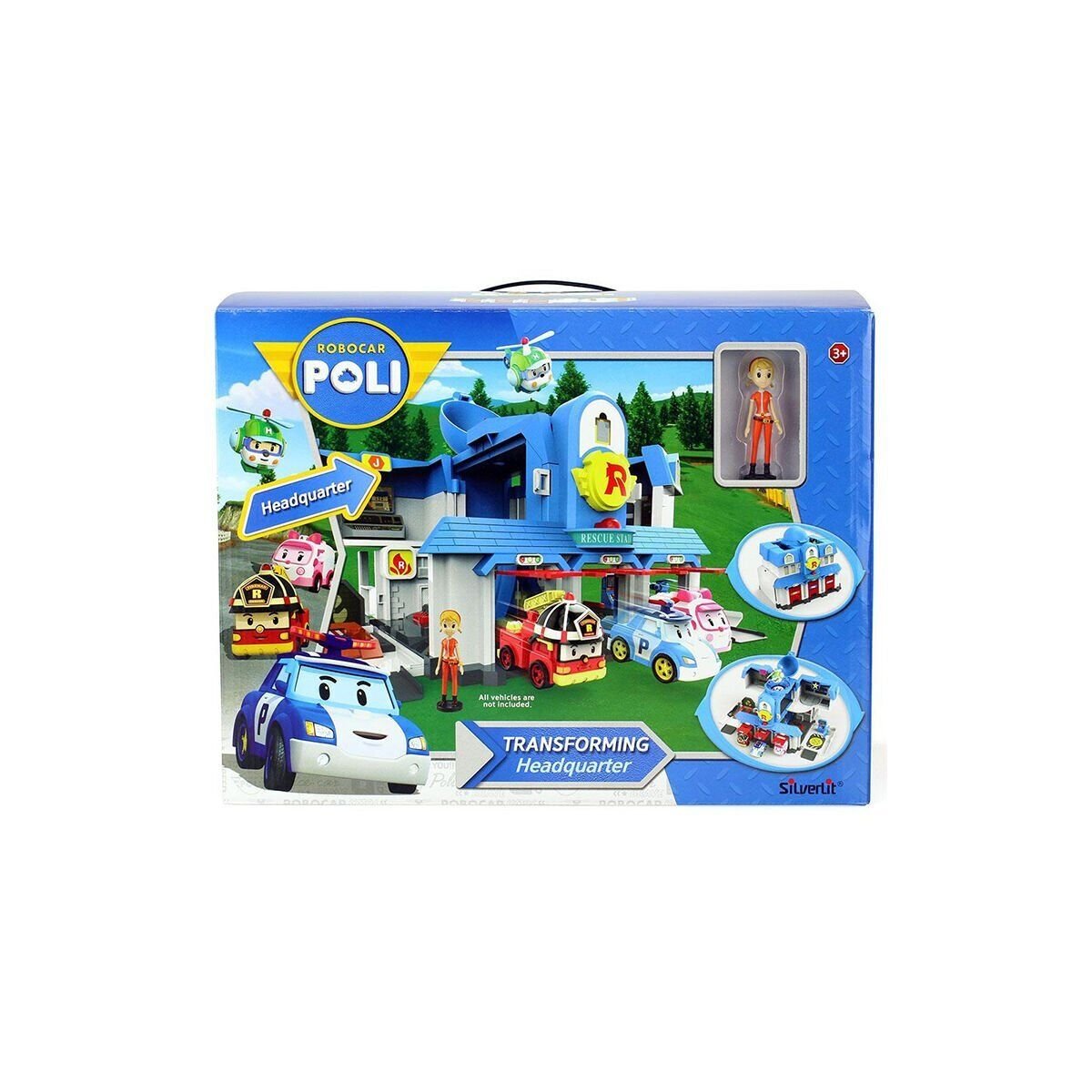 POLI 83304 ANA MERKEZ TRANSFORMERS OYUN SETİ