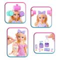 JGG38 Barbie Dream Besties Malibu ile Akşam Eğlencesine Hazırlanma
