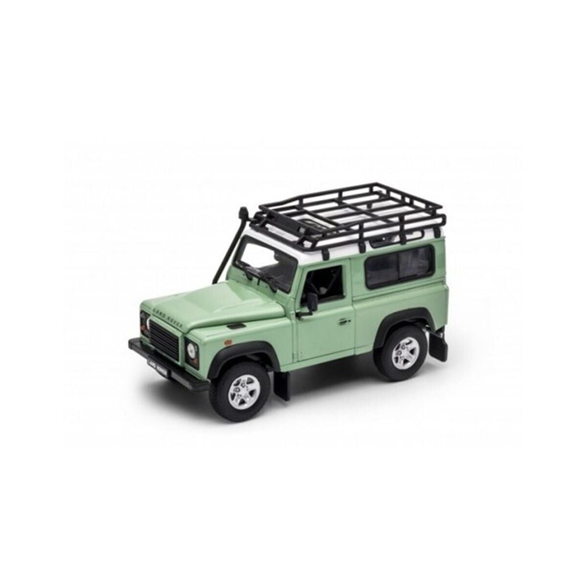 22498SP WELLY 1 24 LAND ROVER DEFENDER WITH