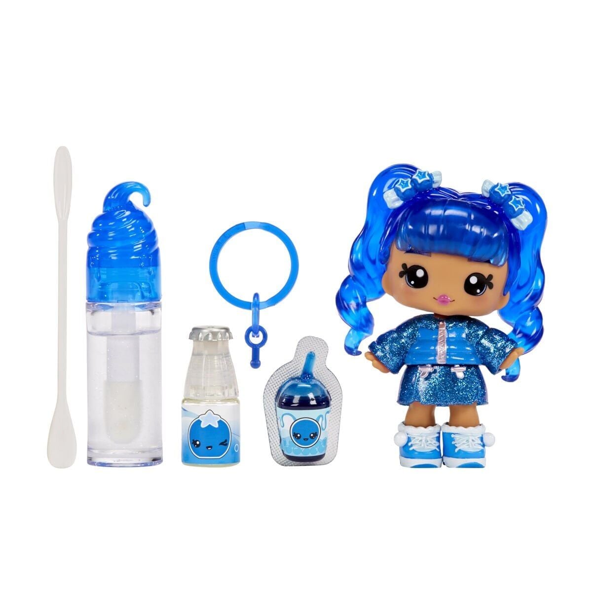 120766 Yummiland Rory Blueberry Bebeği ve Dudak Parlatıcısı