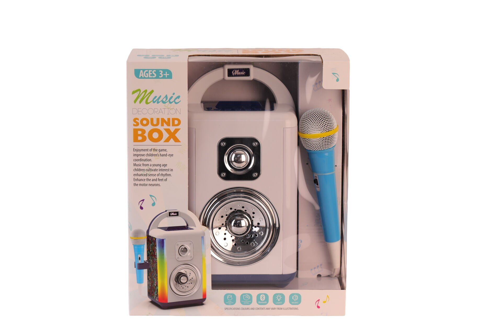 6006 KUTULU MİKROFONLU MÜZİK KUTUSU 12