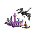 21264 Lego Minecraft Ender Ejderhası ve End Gemisi 657 parça +8 yaş