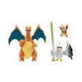 POK PKW2980 Pokemon Battle Aksiyon Figür ve Figür 3lü set