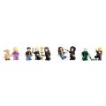 76453 Lego Harry Potter - Malfoy Malikanesi 1601 parça +10 yaş