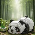 LZ-8804 LOZ DİNLENEN PANDA 340 PARÇA BLOCK OYUNCAK