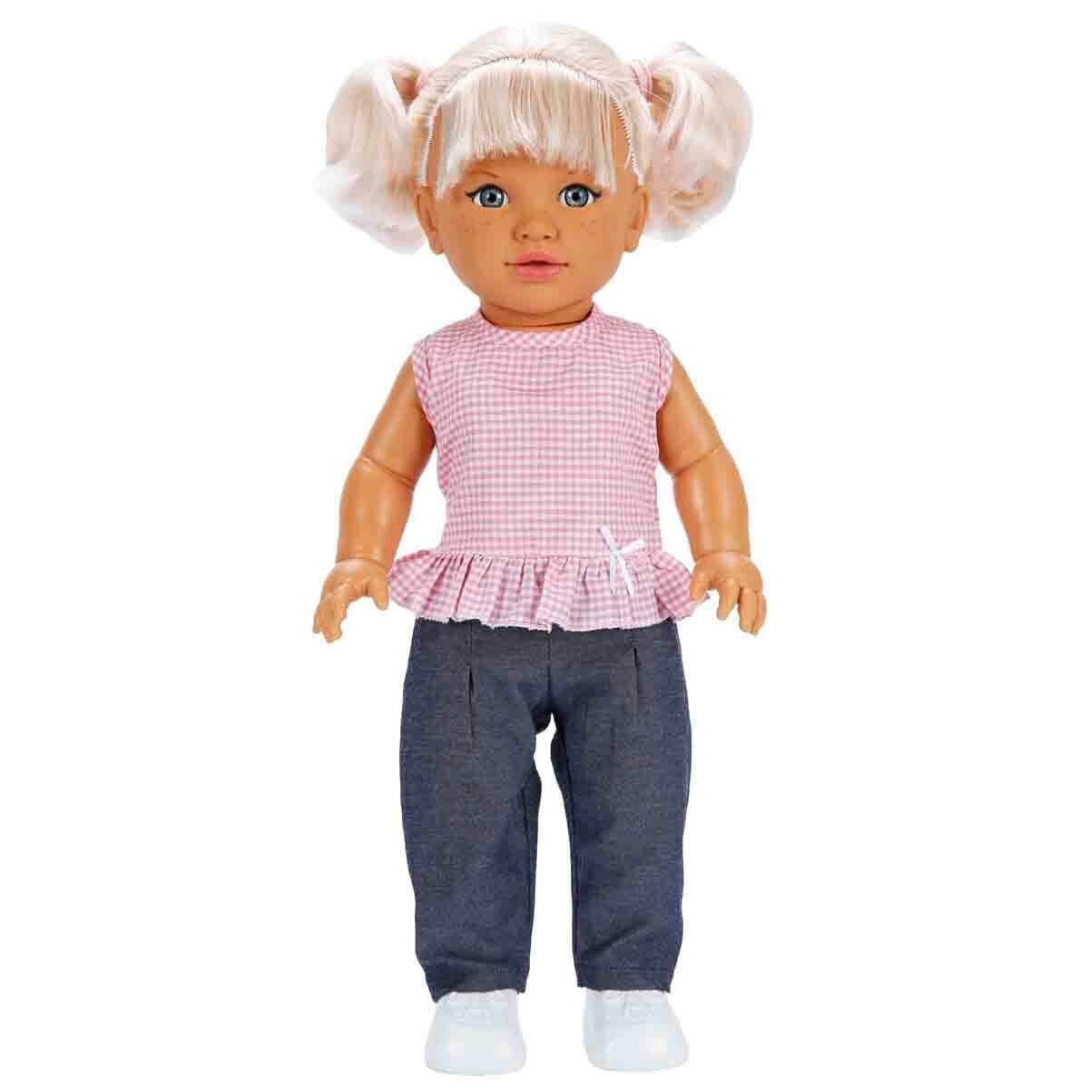 6454 SUN-SABC-DZM-BEBEK TİNA CASUAL 45 CM 2A