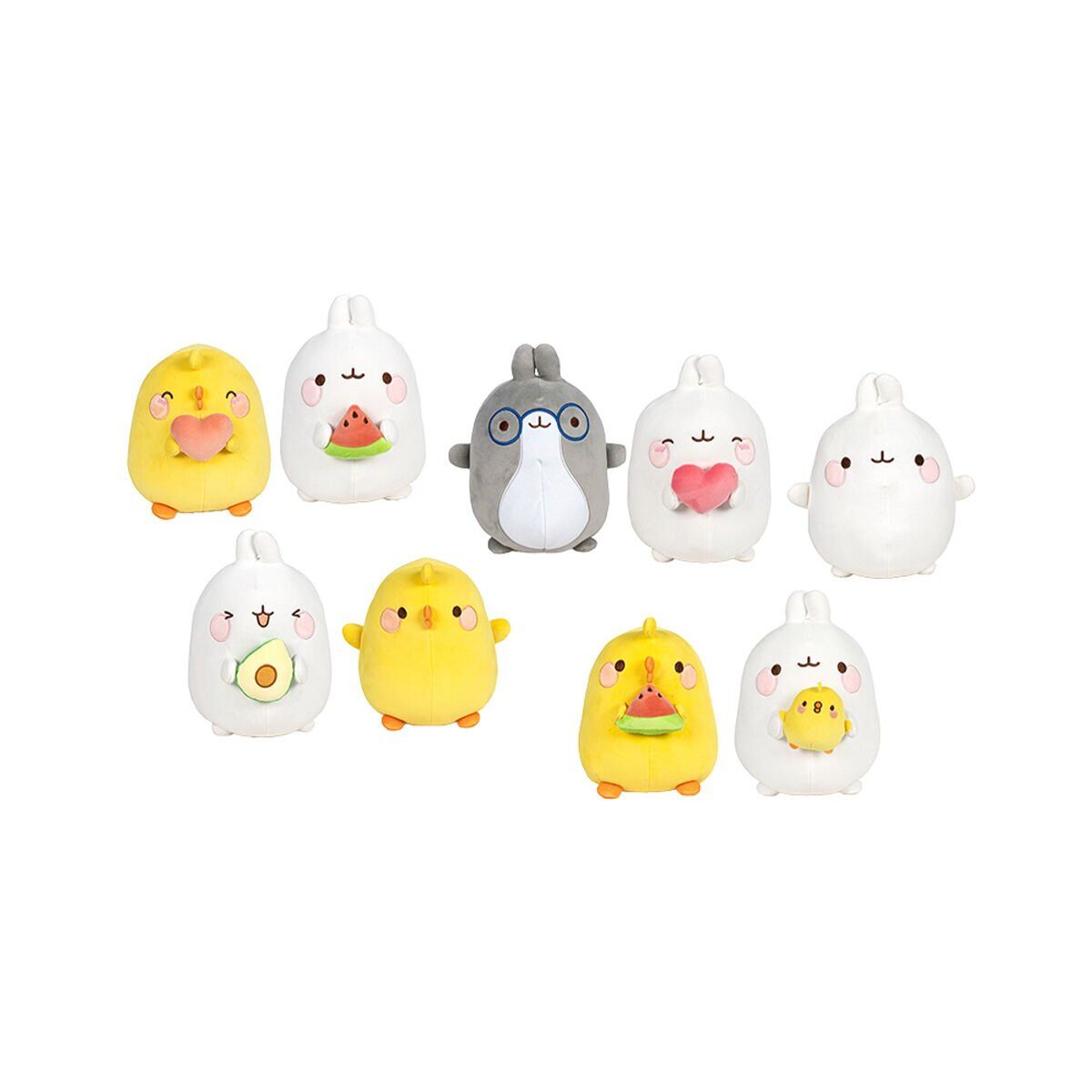 760024981 MOLANG Peluş 23 cm