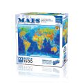 22043 PUZZLE 1500 World Political Map
