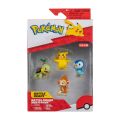 POK PKW4333 Pokemon Battle Figür 4lü Set