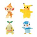 POK PKW4333 Pokemon Battle Figür 4lü Set