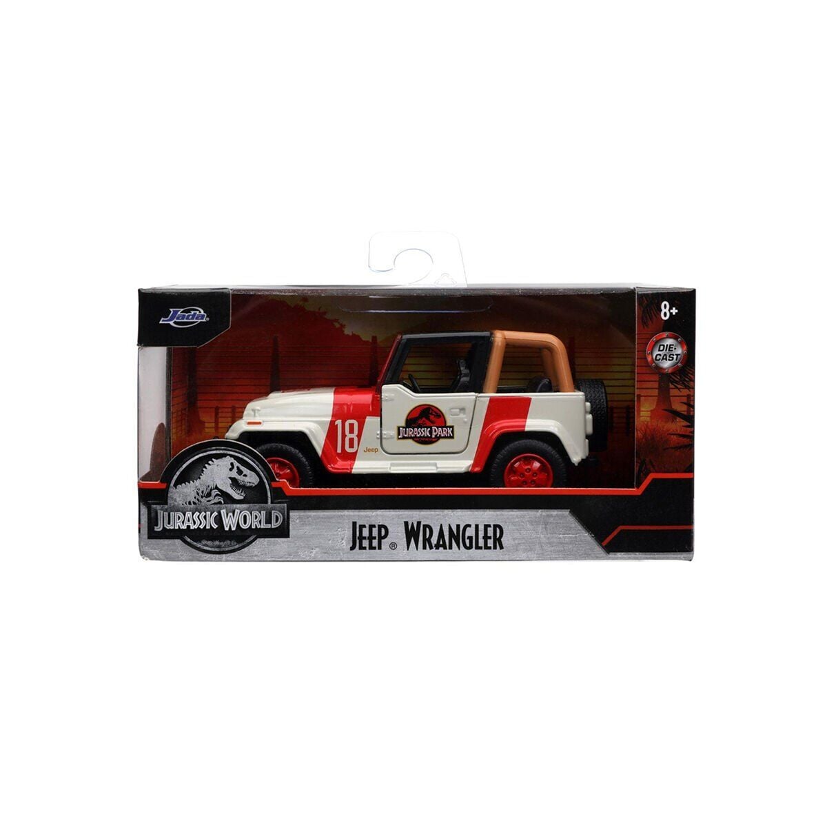 9332129314R00 Jurassic World Jeep Wrangler 1 32