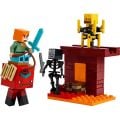 21266 Lego Minecraft Nether Lav Savaşı 99 parça +6 yaş