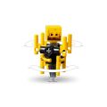 21266 Lego Minecraft Nether Lav Savaşı 99 parça +6 yaş