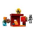 21266 Lego Minecraft Nether Lav Savaşı 99 parça +6 yaş