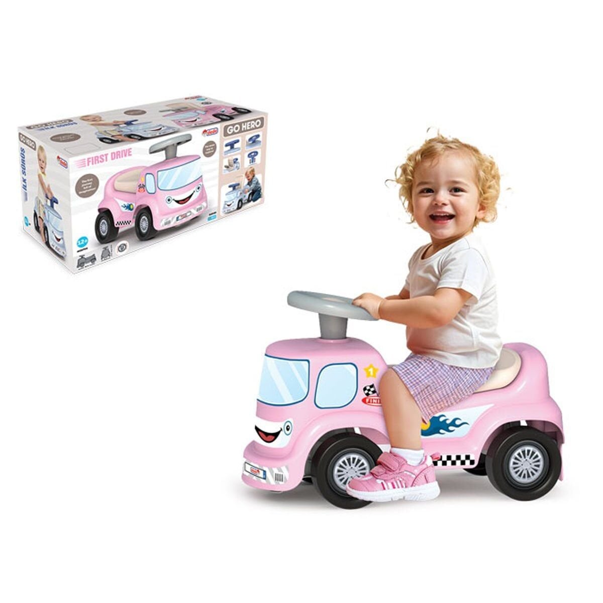 04040 Go Herom İlk Arabam -Fentoys