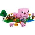 21268 Lego Minecraft Baby Pig Evi 238 parça +7 yaş
