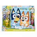 BLUEY/17638 BLUEY DELÜKS TAŞIMA ÇANTASI VE 8Lİ FİGÜR SET