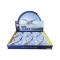 HW-180 2830 BLUE CB IŞIKLI SESLİ METAL YOLCU UÇAĞI