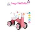 URT047-001 PEMBE BABYCİM DENGE BİSİKLETİ