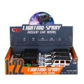 HCL-801PA Sesli Işıklı Buharlı Off Road Jeep 1:22 -Vardem Oyuncak