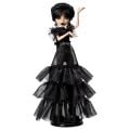 HXJ03 Monster High Wednesday Balo Elbiseli Bebek