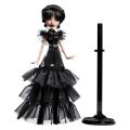 HXJ03 Monster High Wednesday Balo Elbiseli Bebek