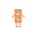12386 SUN-BTF-FİGÜR CRYSTAL HASHTAG BUDDIES SERIES 14CM 6A