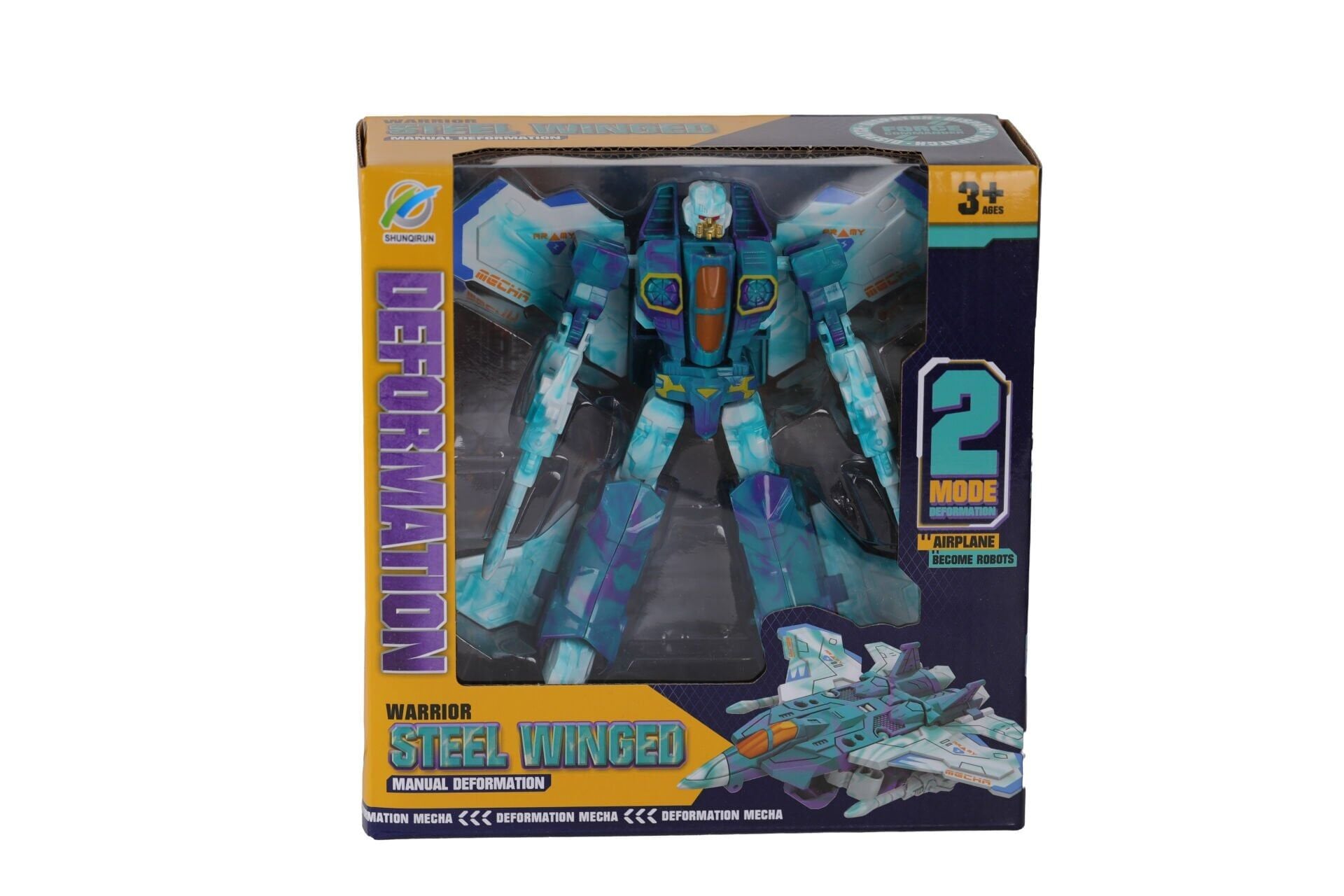 169-19 169-16 DÖNÜŞEBİLEN ÇOK RENKLİ ROBOTLAR 48