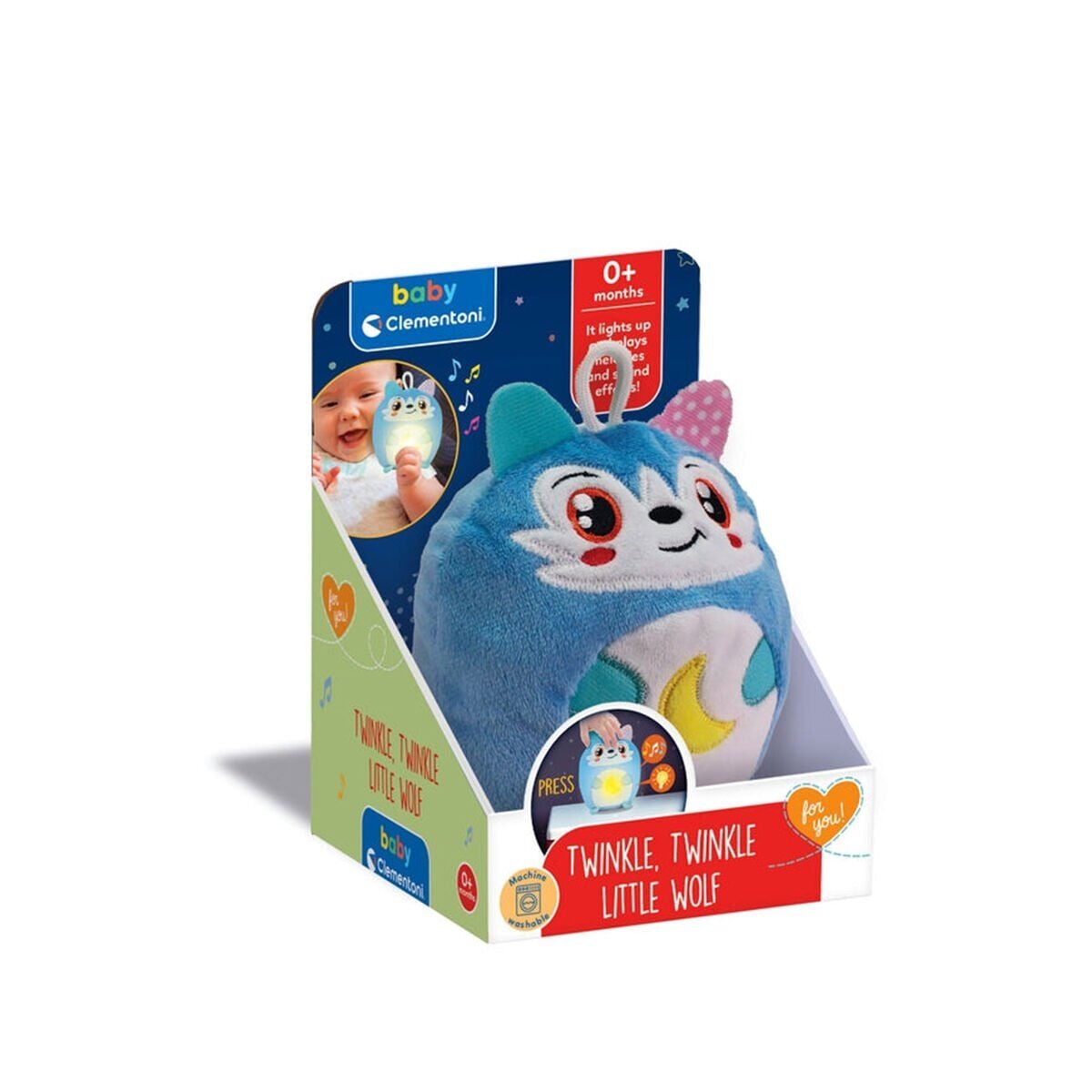 17554 Baby Clementoni - Minik Kurt