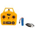 5083 SUN-RST-RC İŞ MAKİNESİ 1 18 DAMPERLİ KAMYON FF IŞIKLI 9CH 3 7V USB 2 4GHZ