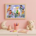 FA 714 FAİRİES PUZZLE 100