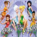 FA 714 FAİRİES PUZZLE 100