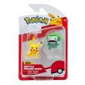POK PKW0258 Pokemon Battle 2li Figür Seti -Necotoys