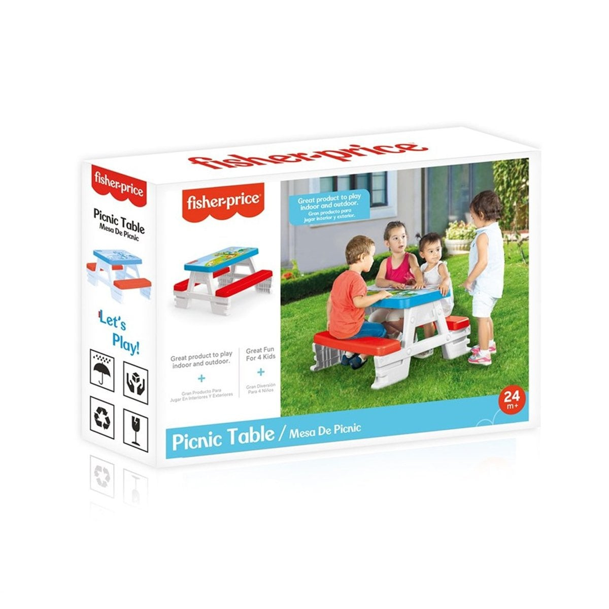 1838 Fisher - Price Oyuncak Piknik Masası
