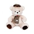 001521 Şapkalı Atkılı Peluş Ayı 50 cm