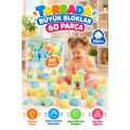5216 BASKILI TORBADA BÜYÜK BLOKLAR 60 PARÇA