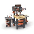 7600360726 Smoby Black+Decker Mega Werkbank Center- Mega Tamir Masası Tezgahı Oyun Seti +3 yaş