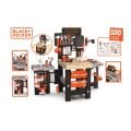 7600360726 Smoby Black+Decker Mega Werkbank Center- Mega Tamir Masası Tezgahı Oyun Seti +3 yaş