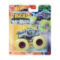 HYJ19 Hot Wheels Monster Trucks Power Smashers 1:64 Arabalar